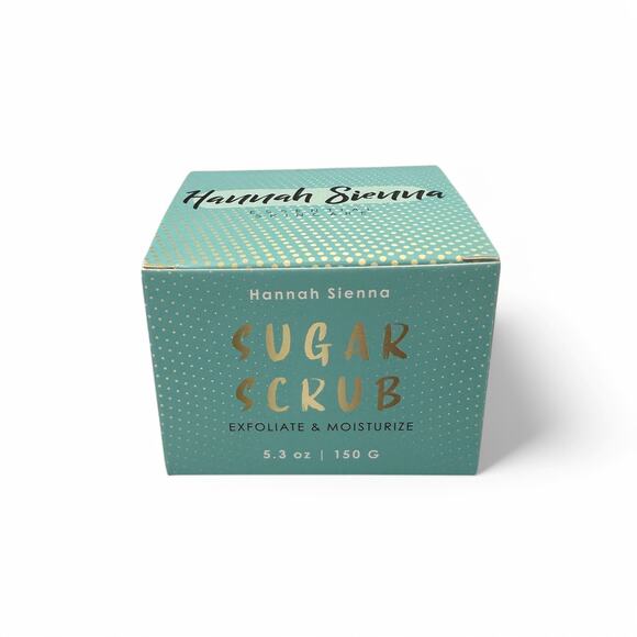 Hannah Sienna Sugar Scrub 5.3 oz 150g - Picture 2 of 4